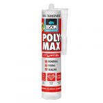Līme-hermētiķis Bison Poly Max Express Crystal 280 ml