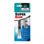 Līme Bison Super Glue Gel 3 g