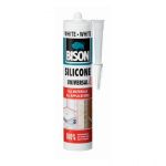 Universālais silikons Bison Silicone Universal Balts 280 ml
