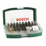 Skrūvgriežu uzgaļu komplekts Bosch 32 gab.
