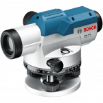 Optiskais nivelieris Bosch GOL 32 D Professional, BT 160, 0601068502
