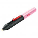 Akumulatora līmes zīmulis Bosch Gluey Cupcake Pink, 06032A2103