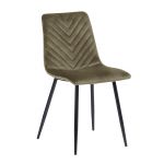 Krēsls BRITA 54.5x44xH89 cm, olīvu zaļš
