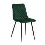 Krēsls BRITA 54.5x44xH89 cm, tumši zaļš