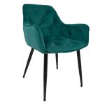 Krēsls BRITA 61x57x83 cm, zaļš