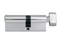 Cilindrs  C-Z002, 35/35mm, ar 3 atslēgām, hromēts
