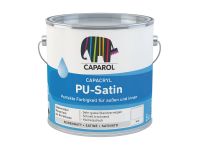 Krāsa CAPAROL Capacryl PU-Satin BW 0,7 LT