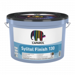 Silikāta krāsa Caparol Sylitol Finish 130 Matēta A-Bāze 2.5L
