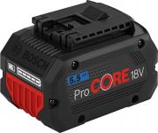 Akumulators Bosch GBA 5.5Ah ProCORE18V