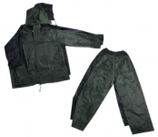 Lietus jaka un bikses, zaļa, izmērs M