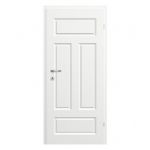 MDF durvju portāls Classen UNI, 10x120x2070mm, Balta