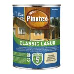 Lazūra Pinotex Classic Lasur 1 L purene