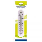 Mini sienas termometrs TENAX MINI-WALL THERMOMETER, balts