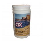 Līdzeklis baseina pH līmeņa pazemināšanai CTX-10 pH Minus, 1.5 kg