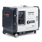 Dīzeļa ģenerators DAEWOO DDAE SUPER SILENT DDAE 9000SSE, 6.3/6.0 kW, 230V