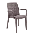 Dārza krēsls BICA Indiana 1690931, 59x57x86 cm, bēšs