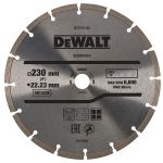 dimanta-griesanas-disks-betonam-dewalt-230x22-23-mm-dt3731-qz