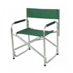 Kempinga krēsls 57x49x78 cm, Haki zaļš