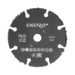 Griezējdisks DNIPRO-M Multi Cut 76x10 mm