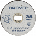 Отрезные круги Dremel EZ SpeedClic 38.0 mm 5-pack (SC456)