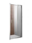 Dušas durvis Vento Napoli, 90x195, caurspīdīgs stikls ''Easy Clean'' 6mm, A1444 