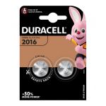 Baterijas Duracell DL2016, 2 gab.