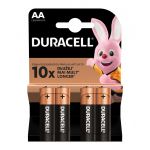 Baterijas Duracell AA, MN 1500 4BB