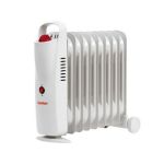 Eļļas radiators Comfort Mini C319-9, 1000W 
