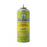 Šķiltavu gāze EL GAZ ELG-520, 220 g/400 ml