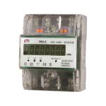 Elektriskais skaitītājs ETI DEC-2, kWh, 3-f 63A 230/400V, tiešais slēgums
