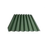 Cementa viļņotā jumta loksne Eternit Klasika (Klasika M) 1130x1250mm, zaļa