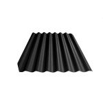 Cementa viļņotā jumta loksne Eternit Klasika (Klasika M) 1130x1250mm, melna