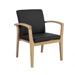 Krēsls ROYAL 64x65xH90cm, melns