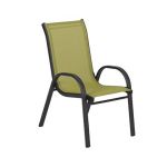Bērnu krēsls DUBLIN 46x36xH59 cm, zaļš
