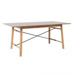 Pusdienu galds EMERALD 180x90xH75 cm, Ozols