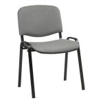 Klienta krēsls ISO audums, 54.5x42.5xH82/47 cm, pelēks