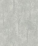 Vinila tapetes Grandeco Fabric Tree A43801, rullis 0.53x10.05m