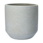Keramikas puķu pods FARO D16.5xH17 cm, pelēks