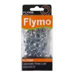Atsperu komplekts sūnu grābeklim Flymo FLY058, 42 gab.