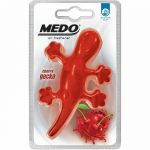 Gaisa atsvaidzinātājs MEDO 3D Gecko-Red Cherry