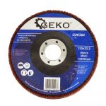 Vēdekļveida slīpēšanas disks GEKO 125x18xx22.23 mm, G00384