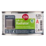 Krāsa radiatoriem Vivacolor Green Line Radiator Pusmatēta A-bāze 0.225L
