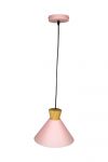 Griestu lampa Havek TB17031-1P, rozā 