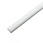 Stūra līste PVC Homelux 12x12 mm, 1.83 m, gludā balta