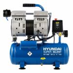 Kompresors HYUNDAI 120 l/min, 6 l, 550 W, HYC 550-6S