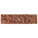 Fasādes flīzes Incana Link Stone Marrone 37.5x10cm (cena par m2)