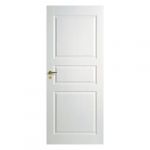 Profilēta durvju vērtne Swedoor Style 1, Baltas, 8x21M 