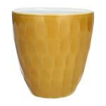 Keramikas puķu pods JOEY D15.5xH14 cm, dzeltens