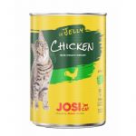 Konservi kaķiem JOSERA JosiCat Chicken 400g