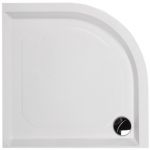 Dušas paliktnis Paa Classic, 900x900 mm, r=550, ar paneli, balta